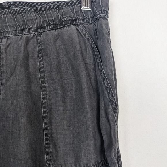 Prana Grey Wash Tencel Denim Pull On Jogger Pants Size S - Picture 4 of 9